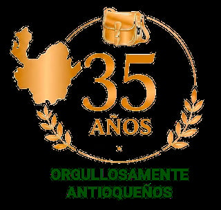 Sello 35 años Antioquia Tropical Club