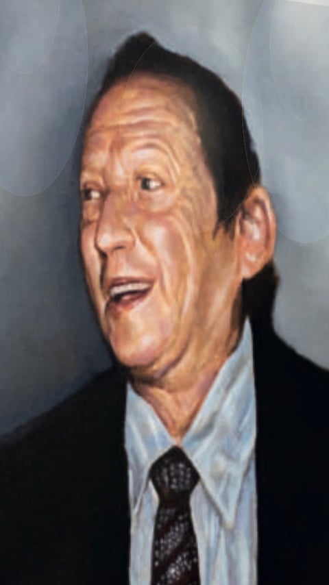 Retrato de Jorge Robledo Ortiz