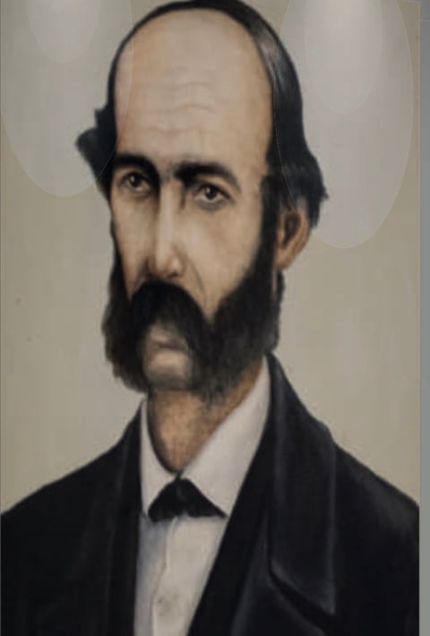 Retrato de Gregorio Ignacio Gutiérrez González